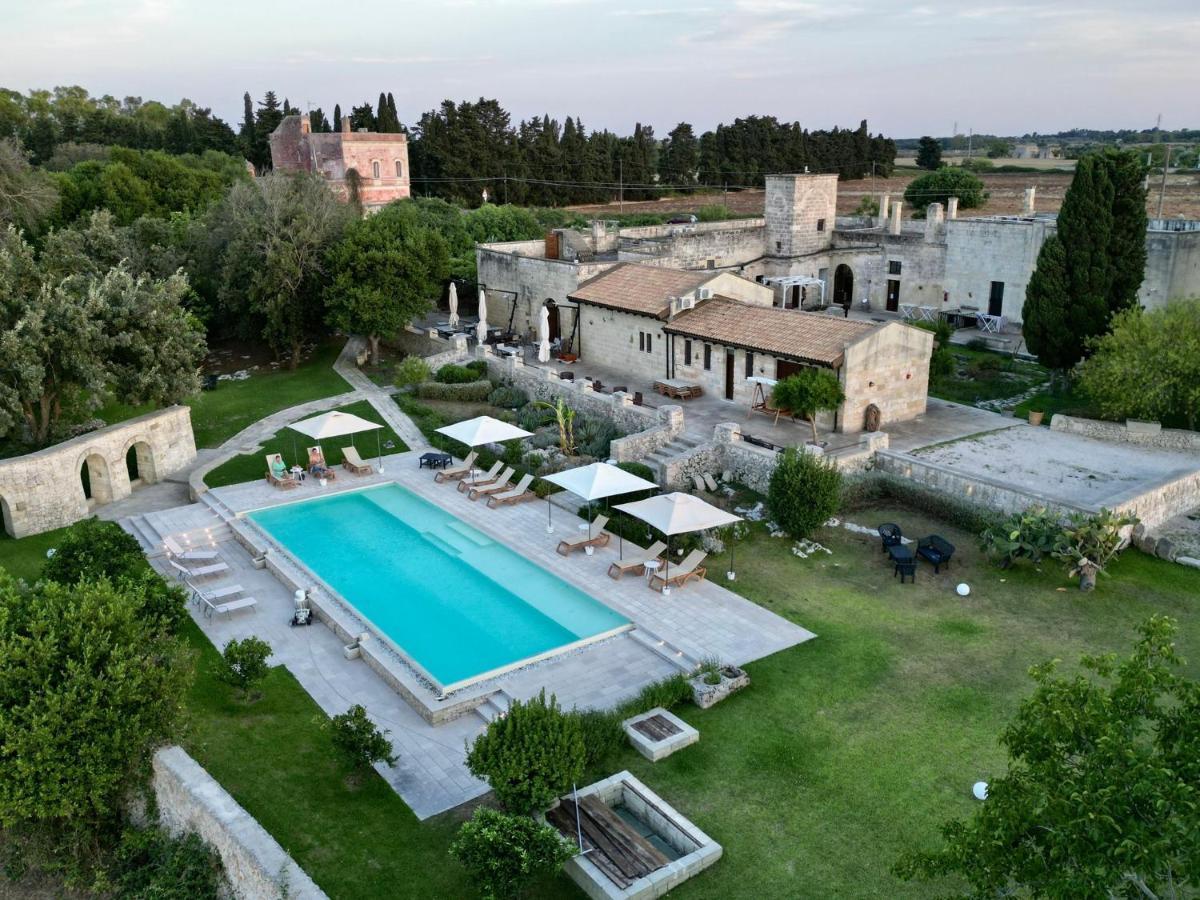 Masseria San Cosimo Carpignano Salentino Kültér fotó