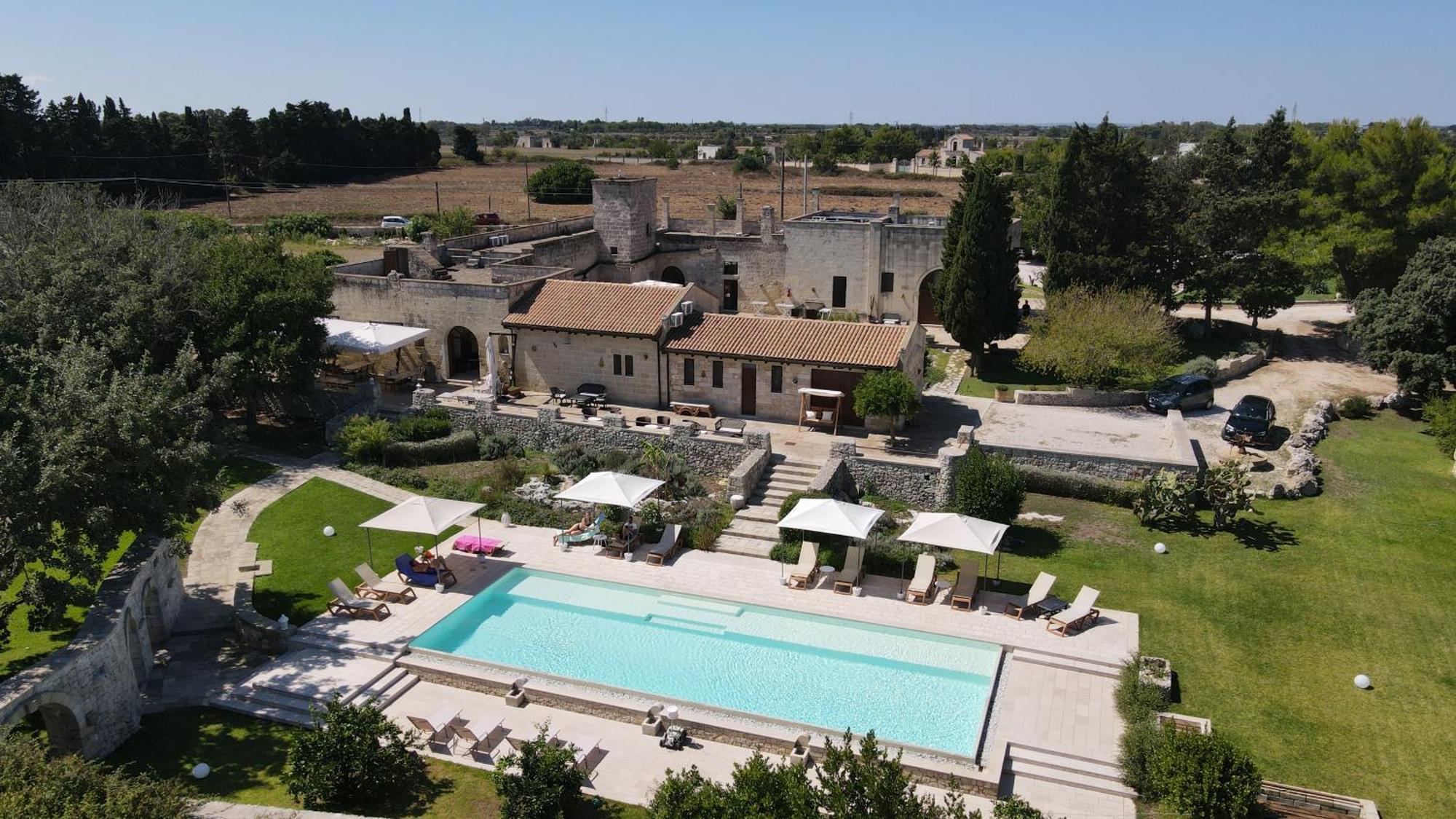 Masseria San Cosimo Carpignano Salentino Kültér fotó