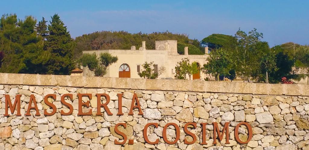 Masseria San Cosimo Carpignano Salentino Kültér fotó